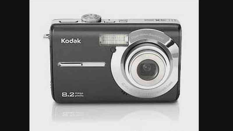  Vergleichen Sie Kodak M853 & C743 Kameras