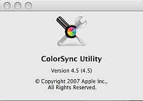 Wie zu Verwalten Farbe, die Mit Apple ColorSync
