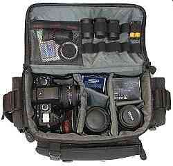 Wie packen Sie Ihre Kamera-Tasche für ein shoot