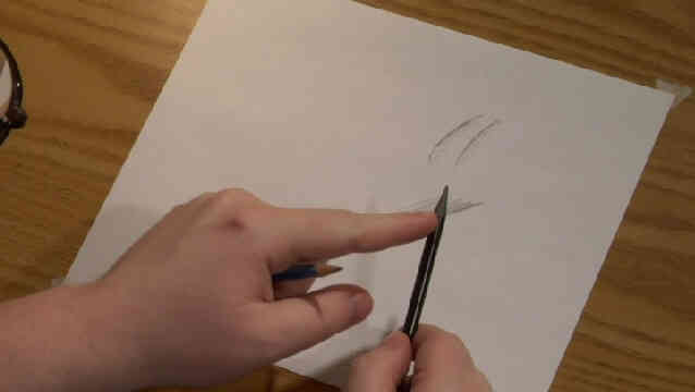  Unterschied zwischen Graphit & Skizze Bleistifte