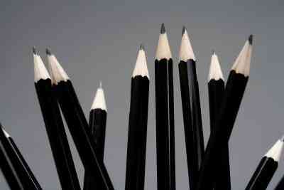  Was Sind die Zahlen auf den Bleistift für Schattierung?