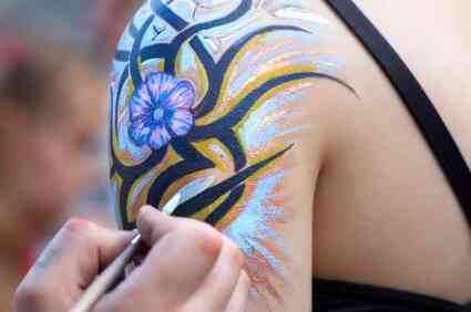 How to Make Temporary Tattoo Farbe