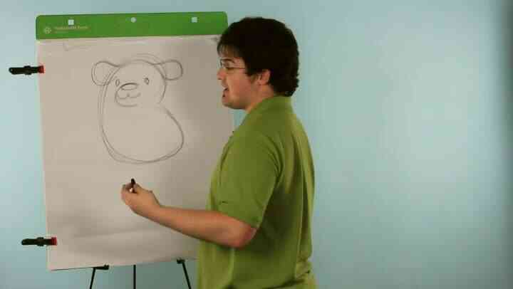  Gewusst wie: zeichnen Sie ein Eisbär für Kinder im Vorschulalter