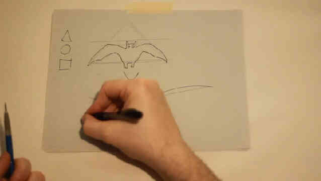  Gewusst wie: zeichnen Sie Halloween Fledermäuse