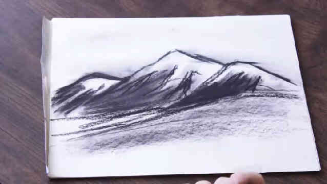  Gewusst wie: zeichnen Sie ein Holzkohle-Gebirge
