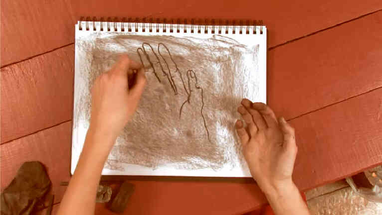  How to Draw mit dünnen Holzkohle Sticks
