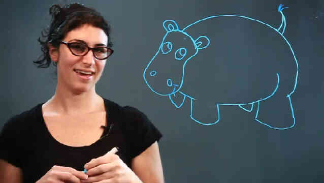  Gewusst wie: zeichnen ein Nilpferd für Kinder