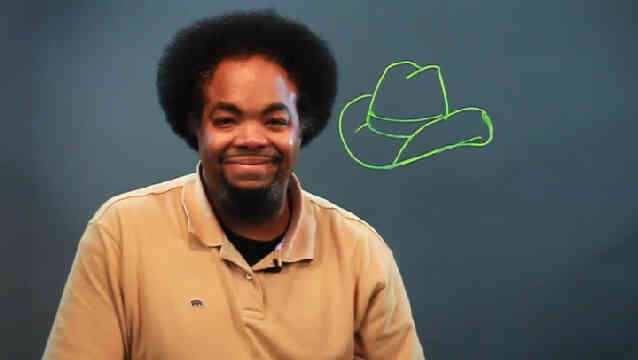  Gewusst wie: zeichnen Sie einen Cowboy-Hut für ein Kind Projekt