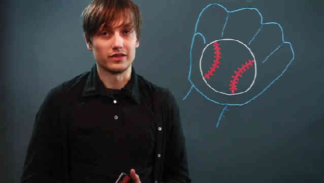 Wie zeichne einen Cartoon-Baseball