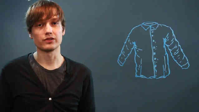  Gewusst wie: zeichnen Sie Falten im Hemd für einen Kerl