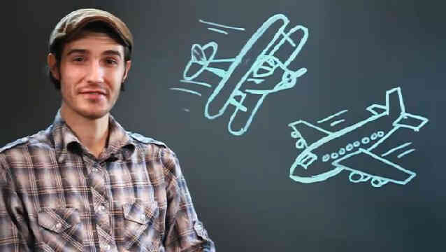  Gewusst wie: zeichnen Sie Flugzeuge & Doppeldecker