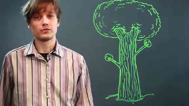  Wie einen großen Baum mit Ästen zu zeichnen