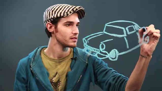  Gewusst wie: zeichnen Sie ein cooles 3D Auto