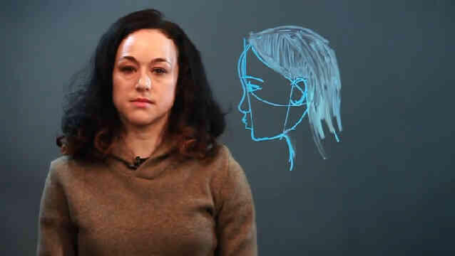  Gewusst wie: zeichnen Seitenansichten von Gesichtern mit Leitlinien