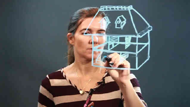  Wie zeichne 3D Häuser mit ein Obergeschoss