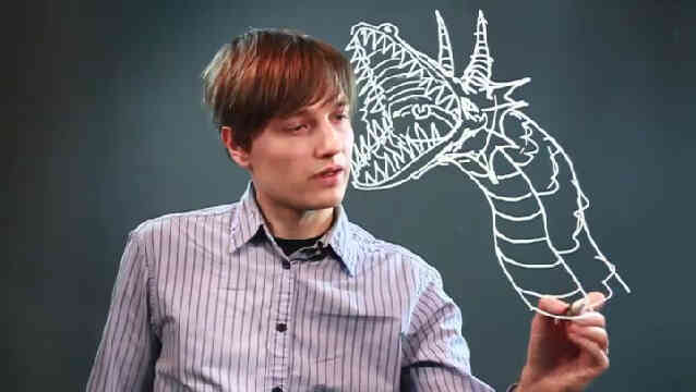  Wie man einen 3D Drachen zeichnen