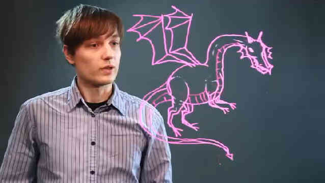  Wie mittelalterliche Drachen zeichnen