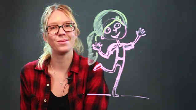  Gewusst wie: zeichnen Sie eine 3D Mädchen