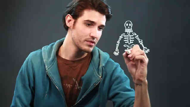  Gewusst wie: zeichnen Sie ein Skelett für Kinder