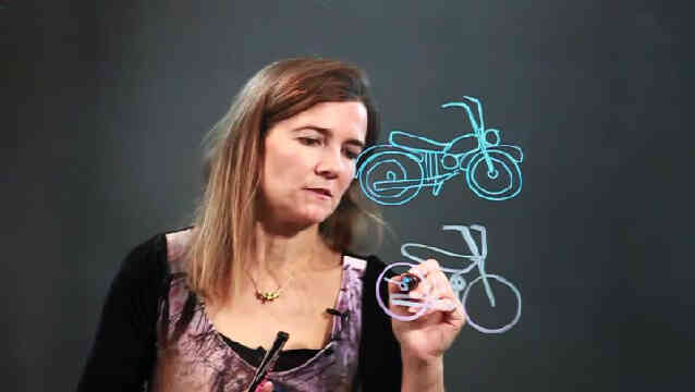  Wie ein Motorrad leicht zu zeichnen