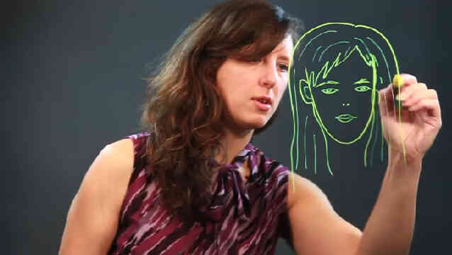 Gewusst wie: zeichnen Sie eine Mädchen mit Haaren