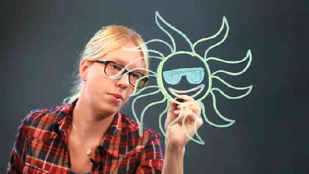  Wie zeichne eine Cool Sun