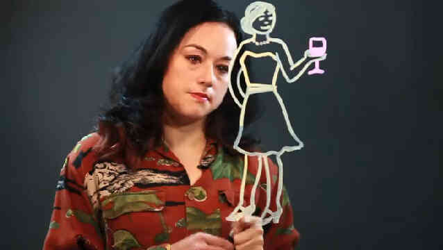  Gewusst wie: zeichnen Sie eine Dame in einem Cocktail-Kleid