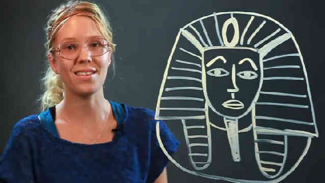  Gewusst wie: Zeichnen eines ägyptischen Pharaos