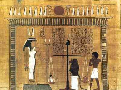 Wie zu Zeichnen altägyptische Kunst