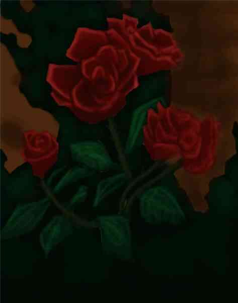  Wie man Rosen mit Acrylfarben malen