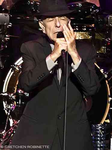 Die Bedeutung von Leonard Cohen 