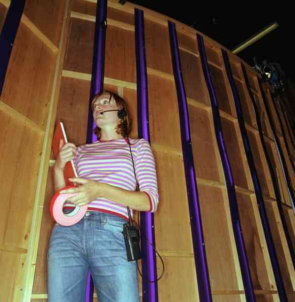 Stage Crew-Job Beschreibung