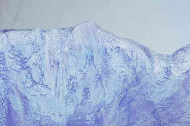 Wie man Styropor-Berge