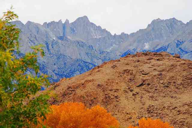 Wie man Styropor-Berge