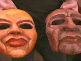  Commedia Dell Arte Theater Masken