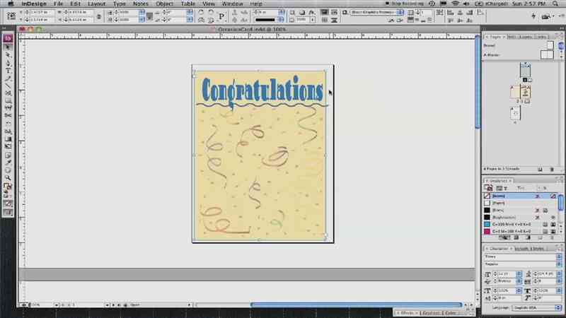  Gewusst wie: Design & Print Anlass Karten