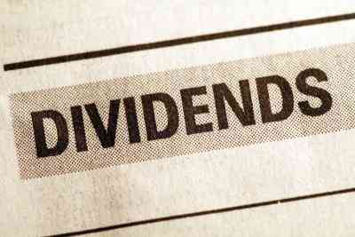 Wie zu Zahlen Dividenden an die Aktionäre