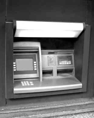 Wie man einen Bankautomaten zu Bedienen