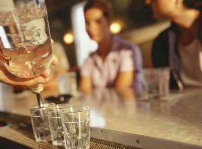 Wie zu Bestimmen, Gießen Kosten Prozentsatz oder Getränk Kosten des Umsatzes für Alkohol