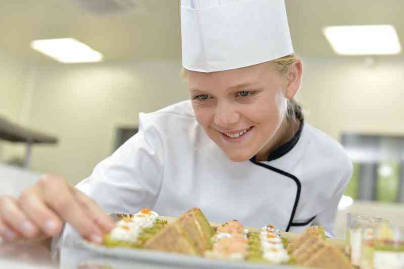 Wie zu Preis einen Catering-Job