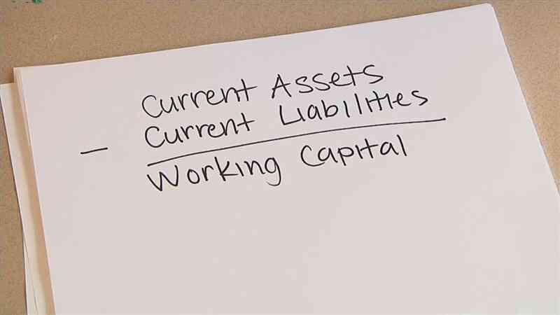  Working Capital Berechnung