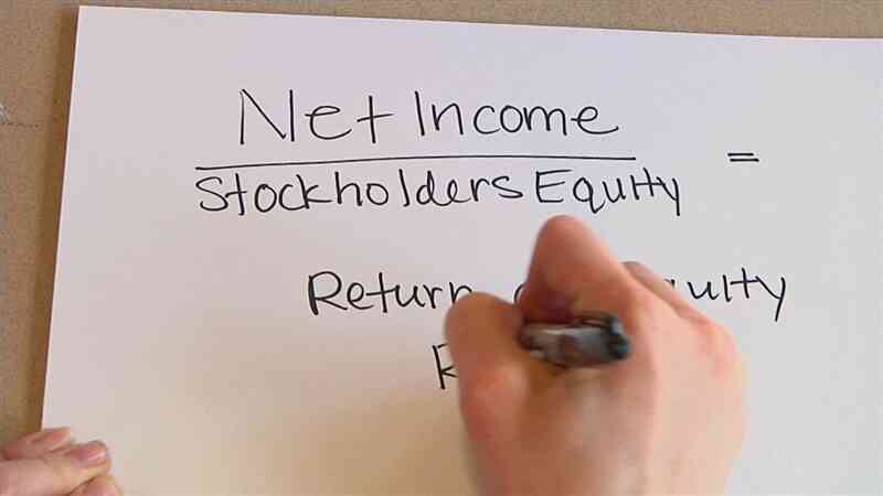  Gewusst wie: Return on Equity berechnen