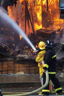 Das Einstiegsgehalt in der Buffalo Fire Department