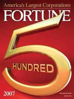  Geschichte der Fortune 500