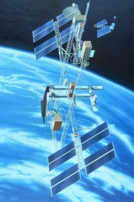 Wie zu Beginn einer Satellite-Installation-Firma