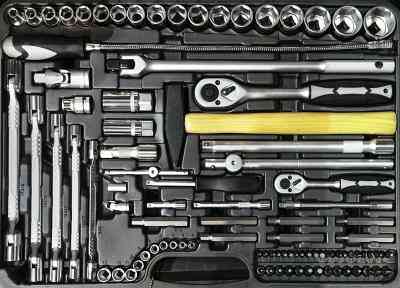 Liste der Mechaniker Tools