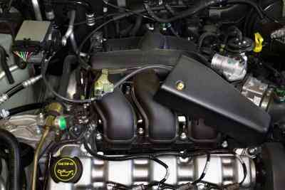 Wie zu Sagen, der Unterschied Zwischen einem 350 Chevy Motor und einem 400 Motor