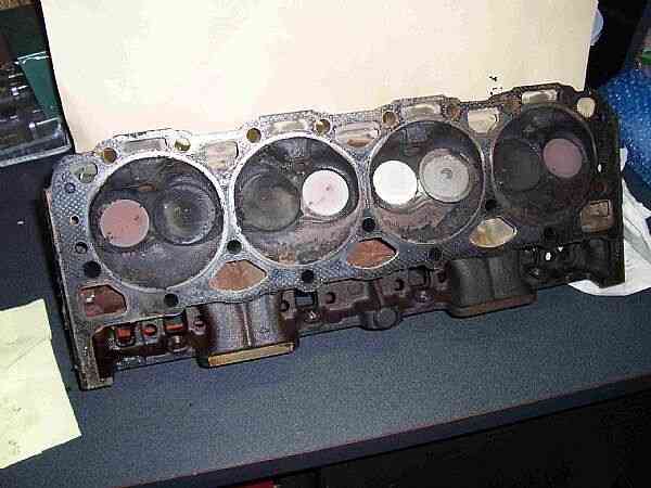 Wie zu Reparieren Cracked Cast Iron Cylinder Head