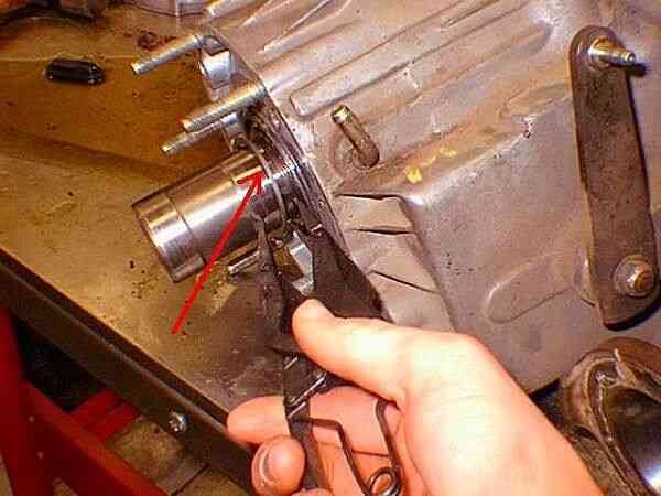 Wie zu zerlegen einen Jeep Verteilergetriebe