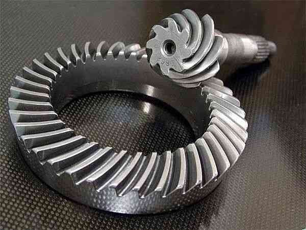 How to set up a differential